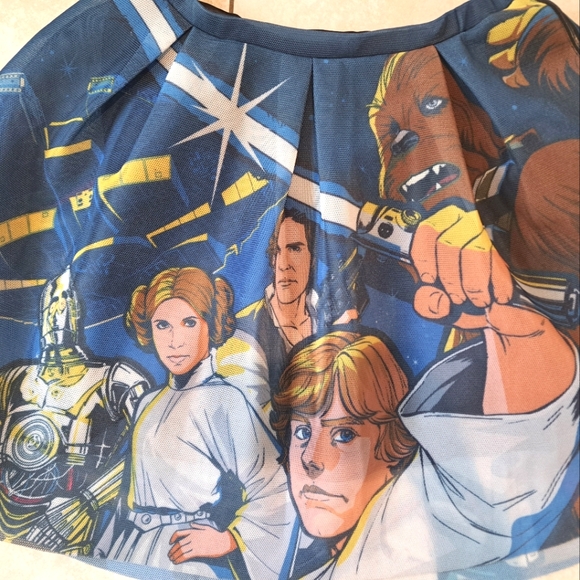 Loungefly Dresses & Skirts - Rare Doublesided Star Wars Loungefly  Disney skirt